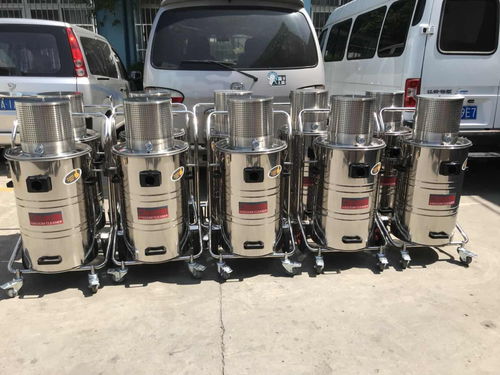 正品air 800ex氣動防爆工業吸塵器用于大型工廠車間吸金屬渣顆粒 谷瀑環保