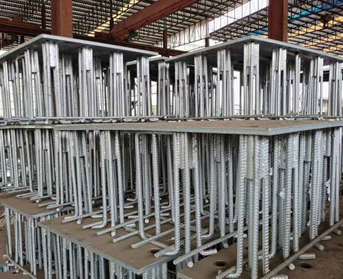 橋梁防落梁防撞擋塊廠家價格 榮興金屬制品產品圖片