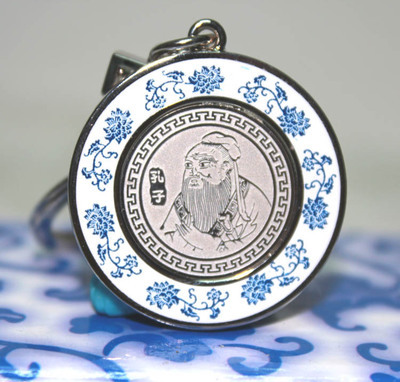 青花瓷鑰匙扣 融合傳統工藝與現代實用的禮品選擇