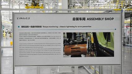 領克02靠譜嗎?領克汽車張家口工廠探訪記