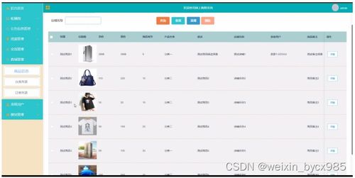 基于ssm mysql網上購物系統 計算機畢業設計源碼12503