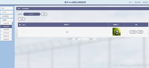 springboot畢設 基于java的網上購物系統 程序 論文